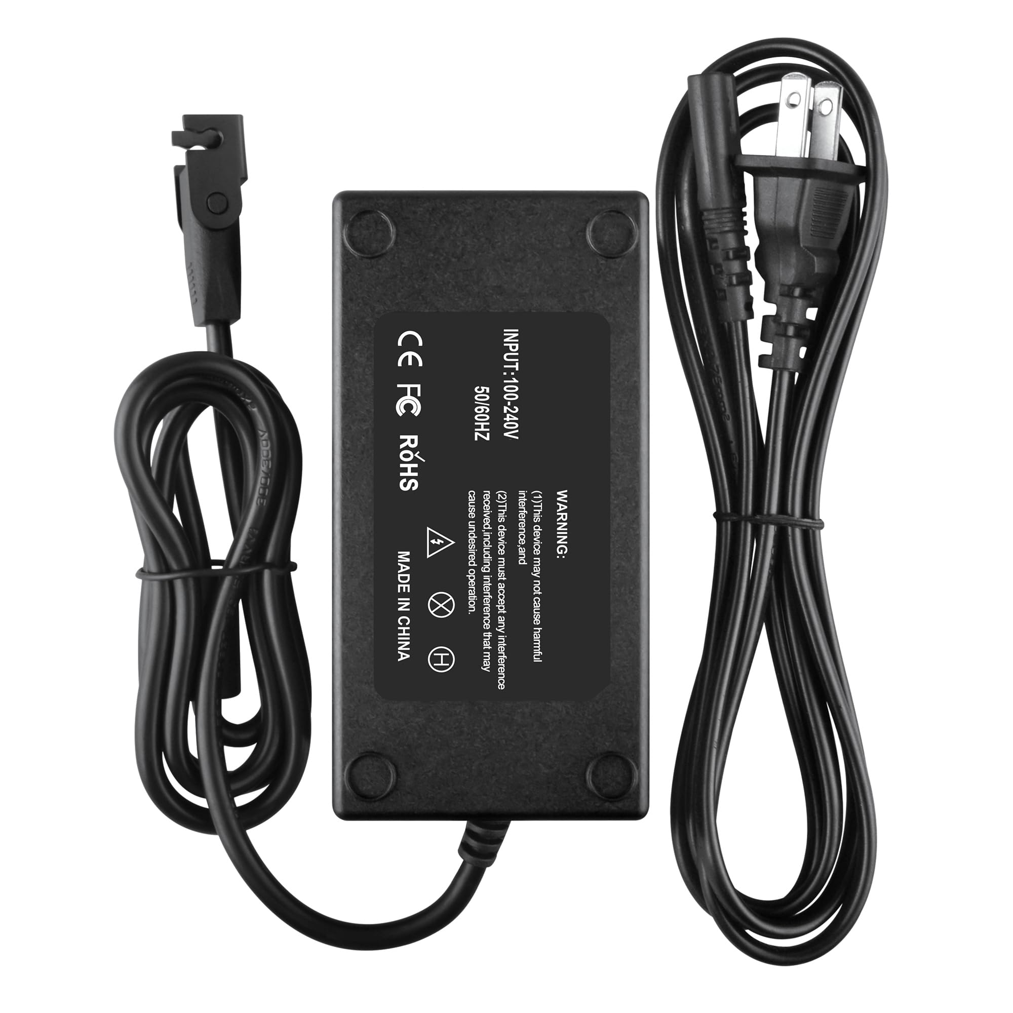 Amazon.com: Acdctek 2-Prong 29V 2A AC/DC Adapter Compatible with